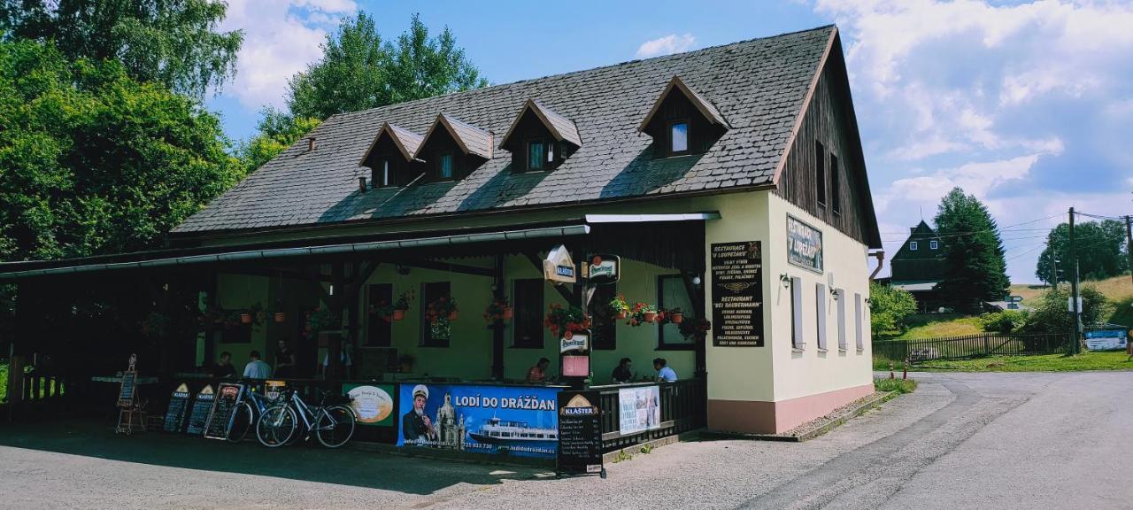 Готель Pension U Loupezaku Єтршиховіце Екстер'єр фото